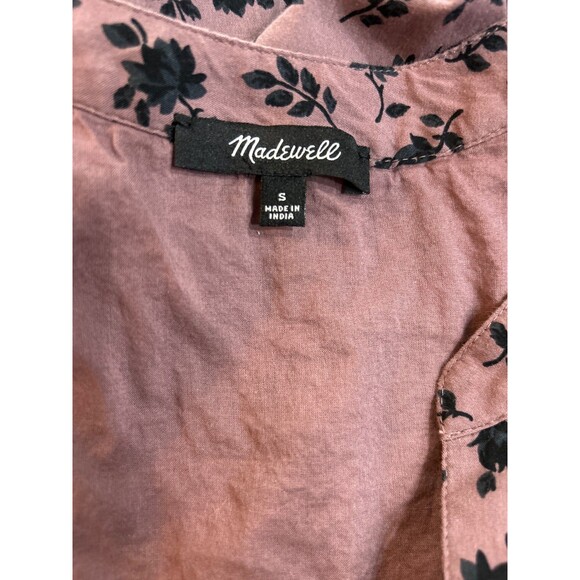 Madewell Women’s Tillie Puff Sleeve A-Line Mini Dress size S Boho Whimsygoth - Picture 13 of 13